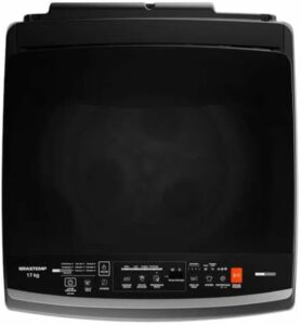 3 Máquina de Lavar Brastemp 17Kg Cinza Platinum com Design Infinity e Soft Close - BW17LTA 110v