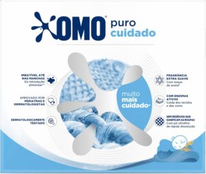 3 OMO Puro Cuidado - Sabão Em Pó 800G