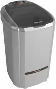 4 Colormaq Máquina de Lavar Roupa Semiautomática Tanquinho 15 KG LCS 15 Prata 220V