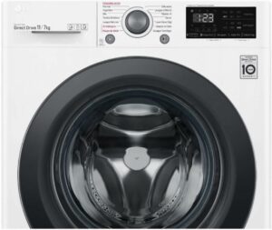 4 Lava e Seca LG VC5 11kg Branco com Inteligência Artificial AIDD™ - CV3011WG4 - Motor Inverter