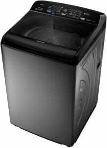 4 Máquina De Lavar Panasonic Antibacteria AG 18kg Titânio NA-F180P7T 220v