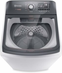 4 Máquina de Lavar 17kg Electrolux Premium Care (LEC17), Cor Branco