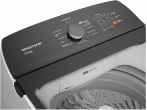 4 Máquina de Lavar Brastemp 13Kg branca com Ciclo Tira Manchas Advanced e Ciclo Antibolinha - BWK13AB 110V