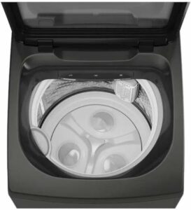 4 Máquina de Lavar Brastemp 17Kg Cinza Platinum com Design Infinity e Soft Close - BW17LTA 110v
