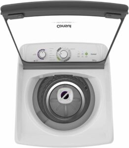 4 Máquina de Lavar Consul 12kg Dosagem Extra Econômica e Ciclo Edredom - CWH12AB 220V