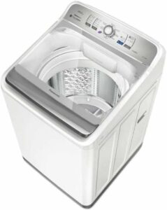 4 Panasonic Máquina de Lavar 12kg Branca 127v NA-F120B1W