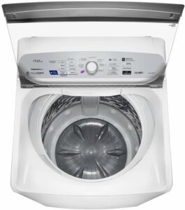 4 Panasonic Máquina de Lavar 17kg Branca ‎NA-F170B7WA 110v