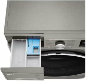 5 Lava e Seca LG VC4 12kg Com Inteligência Artificial AIDD (220, Volts)