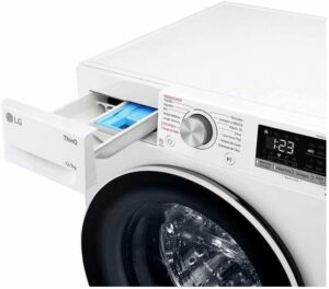 5 Lava e Seca Smart Lg Vc4 12kg Branca Com Inteligência Artificial Aiddcv5012wc4110v