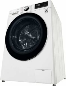 5 Lava e Seca Smart com Inteligência Artifical AIDD 13Kg LG VC2 CV9013WC4A Branca 220V