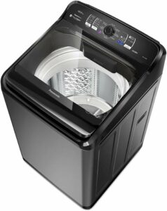 5 Máquina De Lavar Panasonic 12kg Titânio NA-F120B1TA 110v