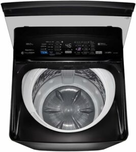5 Máquina De Lavar Panasonic Antibacteria AG 18kg Titânio NA-F180P7T 220v