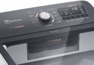 5 Máquina de Lavar 17kg Electrolux Premium Care (LEC17), Cor Branco