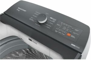 5 Máquina de Lavar Brastemp 15Kg Branca com Ciclo Tira Manchas Advanced e Smart Sensor - BWF15AB 220V