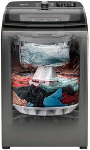 5 Máquina de Lavar Brastemp 16kg Titânio com Tecnologia Double Wash e Ciclo Tira Manchas Advanced-BWD16A9 110V