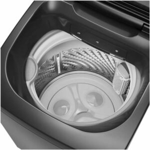 5 Máquina de Lavar Brastemp 17Kg Cinza Platinum com Design Infinity e Soft Close - BW17LTA 110v