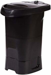 1 Lavadora De Roupas Semiautomática Tanquinho Lis 4 Kg - Black - Wanke - 220V