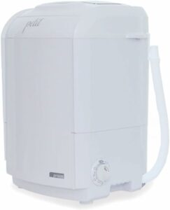 1 MINI LAVADORA DE ROUPAS PRAXIS PETIT 1,2KG 220V BRANCA