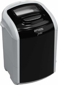 1 Praxis Mini Máquina de Lavar Roupas Petit 127v Preta