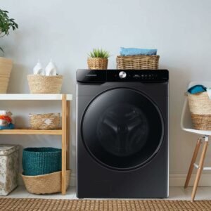 2 Lava e Seca Smart AI Wash WD18T Black 18kg 127V