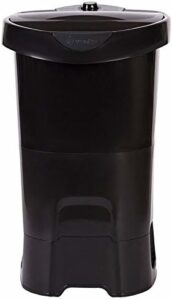 2 Lavadora De Roupas Semiautomática Tanquinho Lis 4 Kg - Black - Wanke - 220V