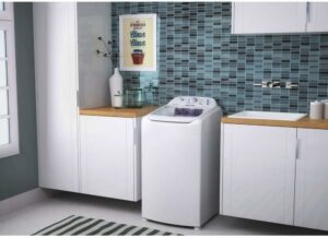 2 Máquina de Lavar Electrolux 8,5kg Branca Turbo Economia com Jet&Clean e Filtro Fiapos (LAC09) - 127V
