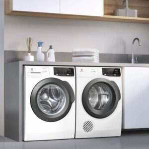 2 Máquina de Lavar Frontal 11kg Electrolux Premium Care Inverter com Água Quente Vapor (LFE11) - 127 Volts