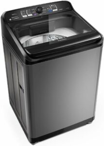 2 Panasonic Máquina de Lavar 12kg Titânio 220v NA-F120B1T
