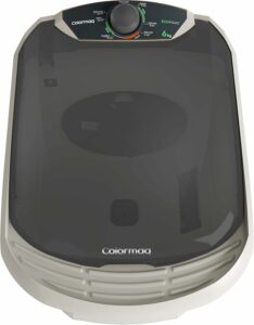 3 Colormaq Maquina de Lavar Roupa Semi Automatica Tanquinho 6kg LCT6 Branco 127V