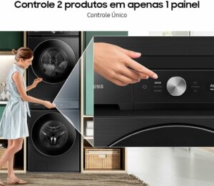 3 LAVADORA BESPOKE WF19B 19KG BLACK 220V
