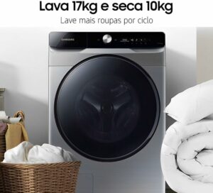 3 Lava e Seca WD17T Smart 17kg 127V