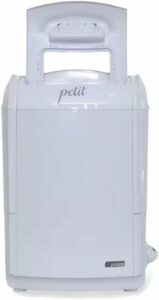 3 MINI LAVADORA DE ROUPAS PRAXIS PETIT 1,2KG 220V BRANCA