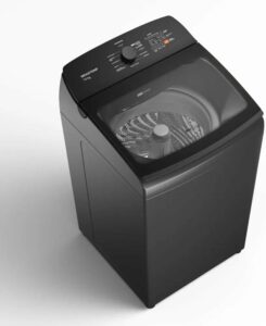 3 Máquina de Lavar Brastemp 13Kg Cinza Platinum com Ciclo Tira Manchas Advanced e Ciclo Antibolinha - BWK13A9 110v