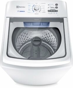 3 Máquina de Lavar Electrolux 17kg Branca Essential Care com Cesto Inox e Jet&Clean (LED17) - 127V