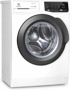 3 Máquina de Lavar Frontal 11kg Electrolux Premium Care Inverter com Água Quente Vapor (LFE11) - 127 Volts