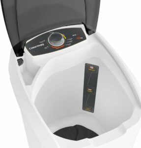 4 Colormaq Maquina de Lavar Roupa Semi Automatica Tanquinho 10kg LCS10 Branco 220V