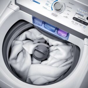4 Máquina de Lavar Electrolux 17kg Branca Essential Care com Cesto Inox e Jet&Clean (LED17) - 127V