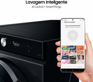 5 LAVADORA BESPOKE WF19B 19KG BLACK 220V