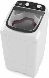 1 Lavadora Automática Mueller Popmatic 8kg 127V Branco