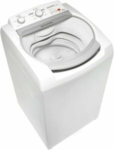 1 Máquina de Lavar Brastemp 9kg com Ciclo Tira Manchas e Enxágue Duplo - BWJ09AB 220V