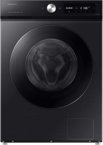 1 Samsung Série 7 QuickDrive and Auto Optimal Wash Máquina de lavar roupa, 9 kg, 1400 rpm, preto, WW90DB7U94GBU1