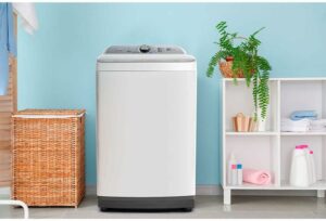 2 Lavadora de Roupas 13kg Midea com Sistema Ciclone Branca 220V