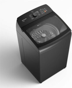 2 Máquina de Lavar Brastemp 13Kg Cinza Platinum com Ciclo Tira Manchas Advanced e Ciclo Antibolinha - BWK13A9 110v