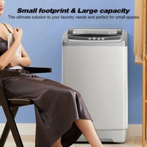 2 Máquina de Lavar Portátil de 8 kg OOTDAY