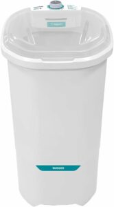 2 SUGGAR LAVADORA DE ROUPAS NEO TURBILHÃO 8KG 110V BRANCA LE8001BR
