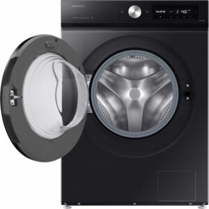 2 Samsung Série 7 QuickDrive and Auto Optimal Wash Máquina de lavar roupa, 9 kg, 1400 rpm, preto, WW90DB7U94GBU1