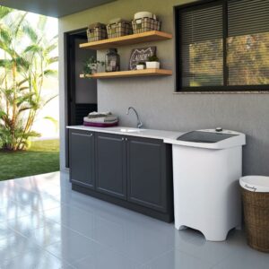 2 SuperTank 8 Kg Lite - Branco - 220 V