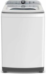 3 Lavadora de Roupas 13kg Midea com Sistema Ciclone Branca 220V