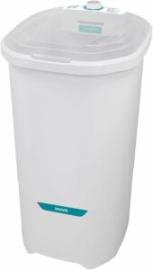 3 SUGGAR LAVADORA DE ROUPAS NEO TURBILHÃO 8KG 110V BRANCA LE8001BR