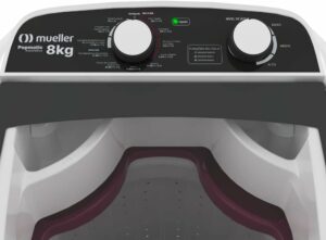 4 Lavadora Automática Mueller Popmatic 8kg 127V Branco